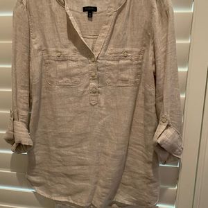Linen blouse